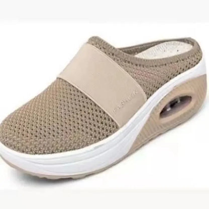 Air Mesh Women's Casual Slippers