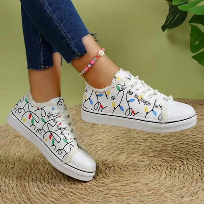 Denim Canvas Shoes for Women