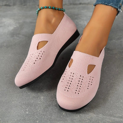 Summer Hollow Slip on Women's Sneakers