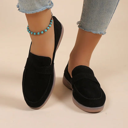 Comfortable orthopaedic slip-on loafers