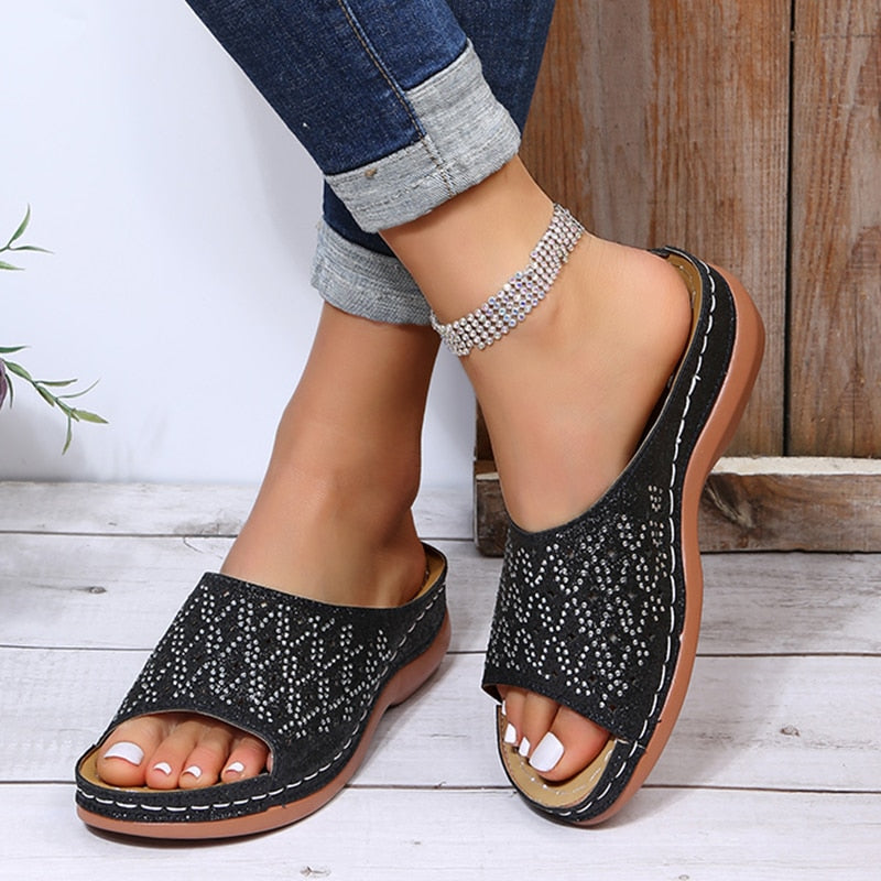 Casual and cool supportive orthopedic Sandals