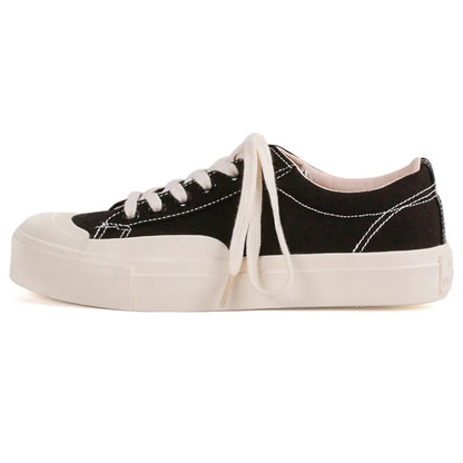 Canvas Lace-up Classic Sneakers