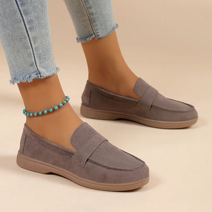 Comfortable orthopaedic slip-on loafers