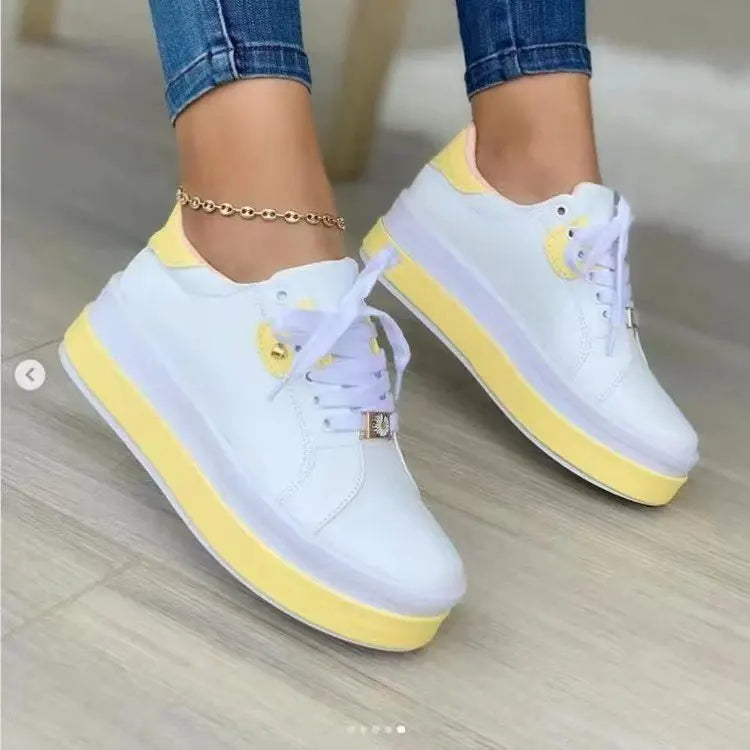 High Wedge Casual Sport Shoes