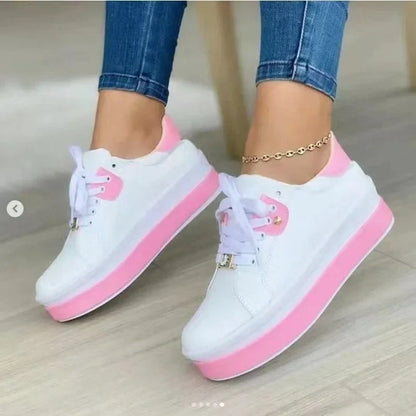 High Wedge Casual Sport Shoes