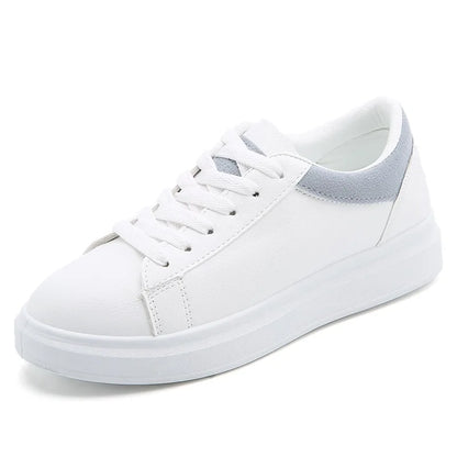 Modern and Trendy White Sneakers