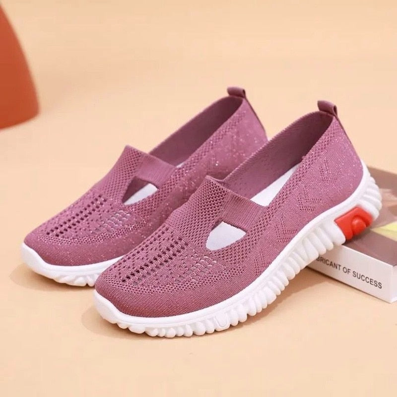 Orthopedic stylish summer sneakers