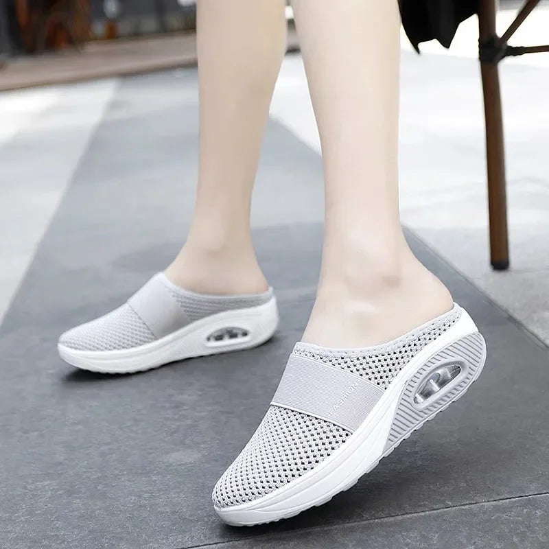 Air Mesh Women's Casual Slippers