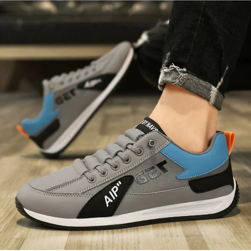 Casual Low Top Lace Up Shoes