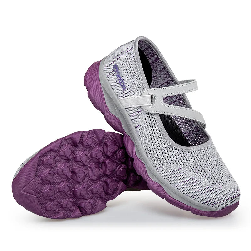 Mesh Breathable Casual Walking Shoes for Women