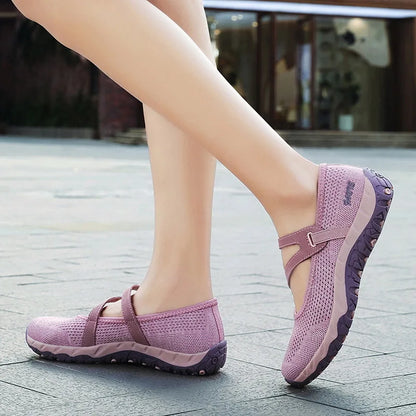 Mesh Breathable Casual Walking Shoes for Women