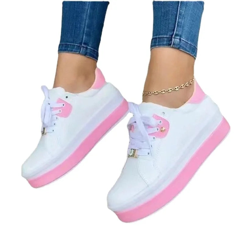 High Wedge Casual Sport Shoes