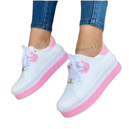 High Wedge Casual Sport Shoes