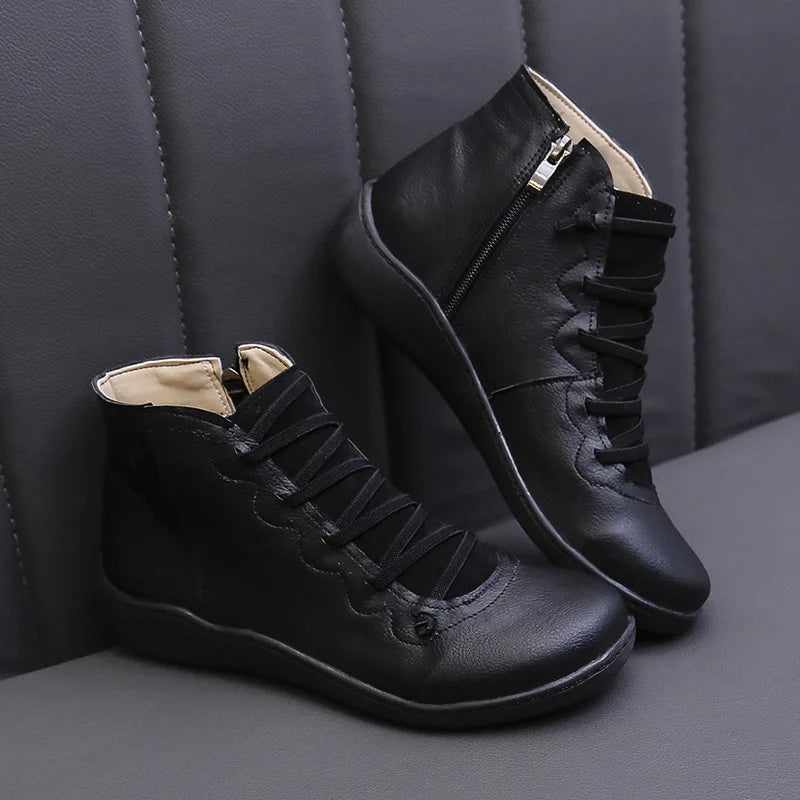 Casual orthopedic tailored Boots