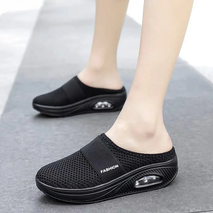 Air Mesh Women's Casual Slippers