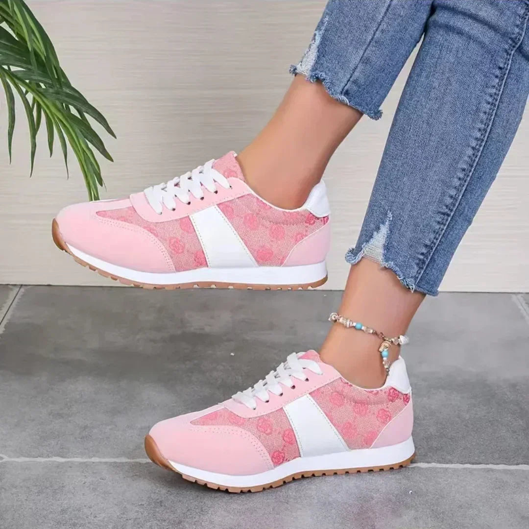 Cow Leather Platform Sneakers