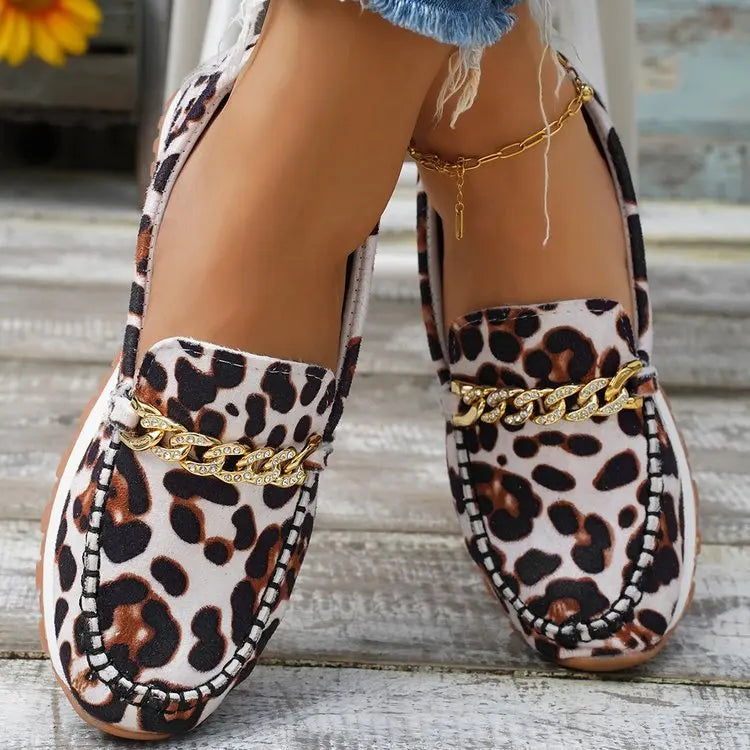 Easy to Wear Printed Loafers