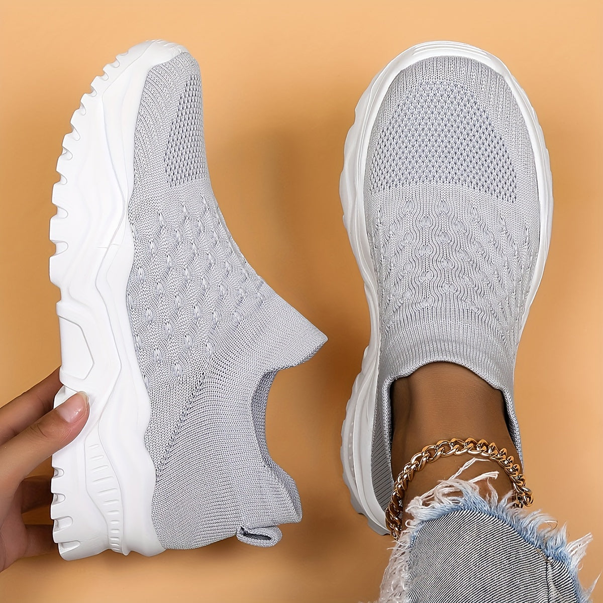 Fashionable and supportive orthopedic Sneakers