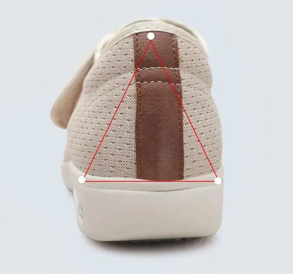 Orthopedic Velcro Closure Sneakers