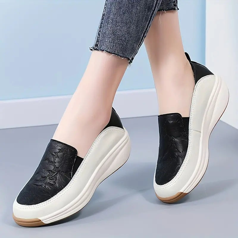 Orthopaedic Slip-on Loafers for women