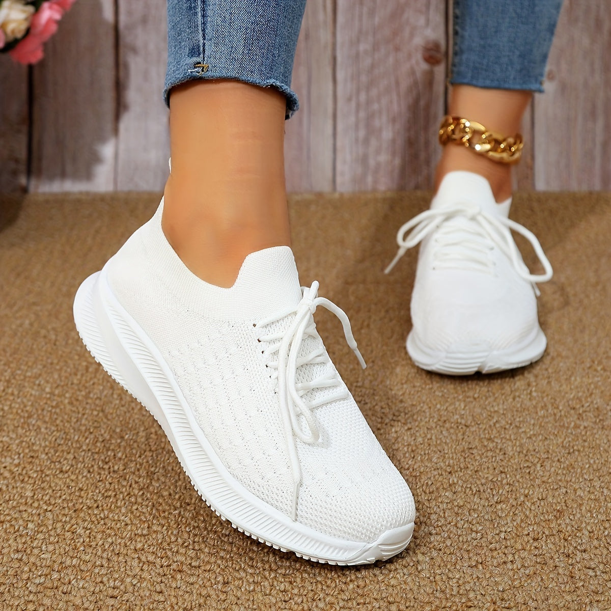 Casual orthopedic tailored Sneakers