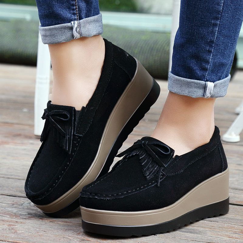 Genuine Wedge Shoes for Women