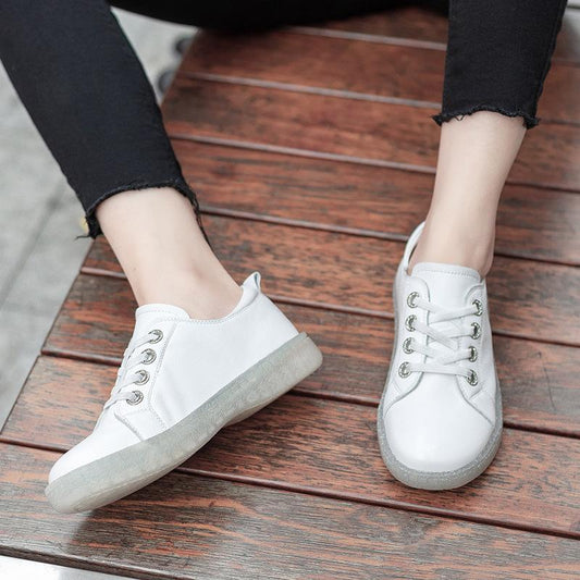 Shallow Flat Casual Board Shoes