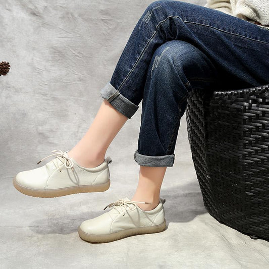 Soft Sole Women's Leather Sneakers