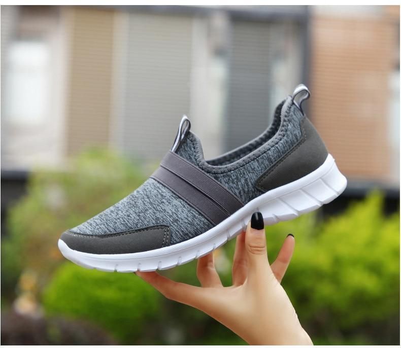 Mesh Slip On Sneakers for Women