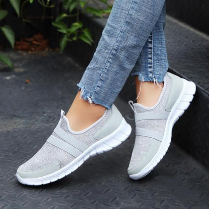 Mesh Slip On Sneakers for Women