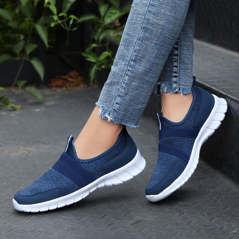 Mesh Slip On Sneakers for Women