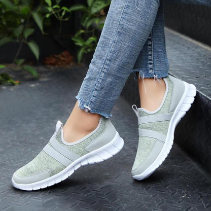 Mesh Slip On Sneakers for Women