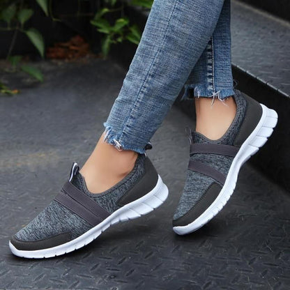 Mesh Slip On Sneakers for Women