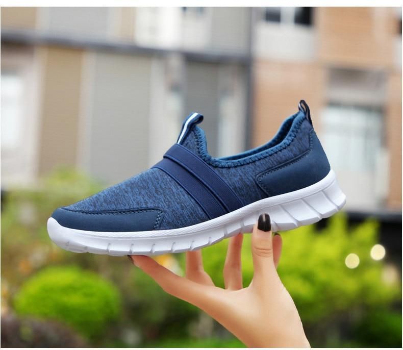 Mesh Slip On Sneakers for Women