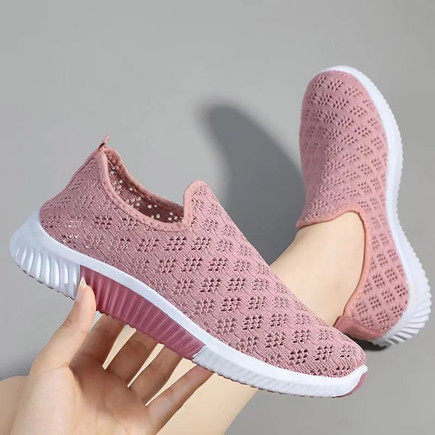 Casual Womens Breathable Mesh Shoes