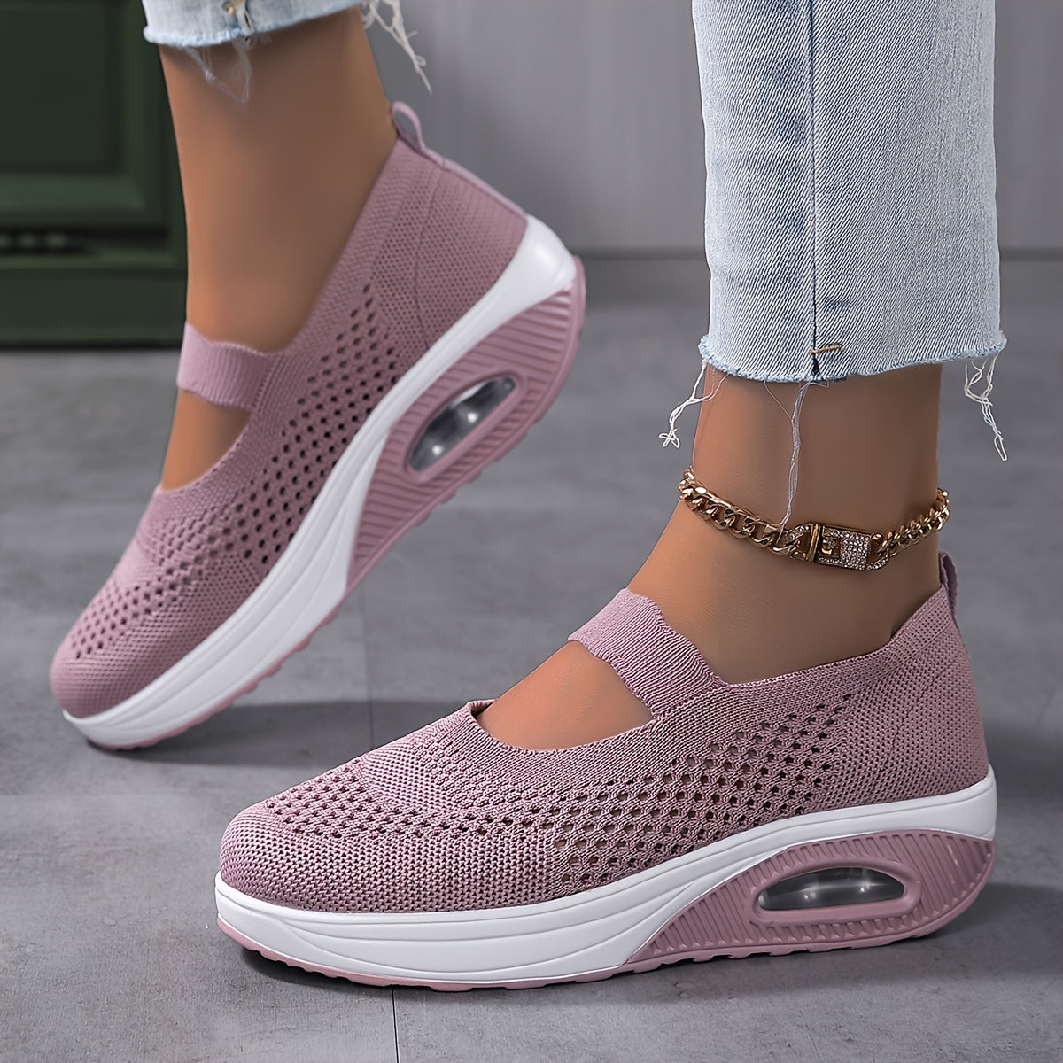 Casual orthopedic tailored Sneakers