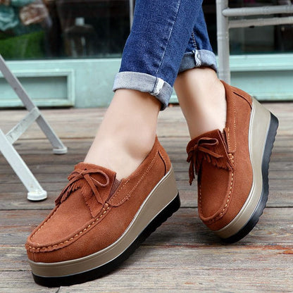 Genuine Wedge Shoes for Women