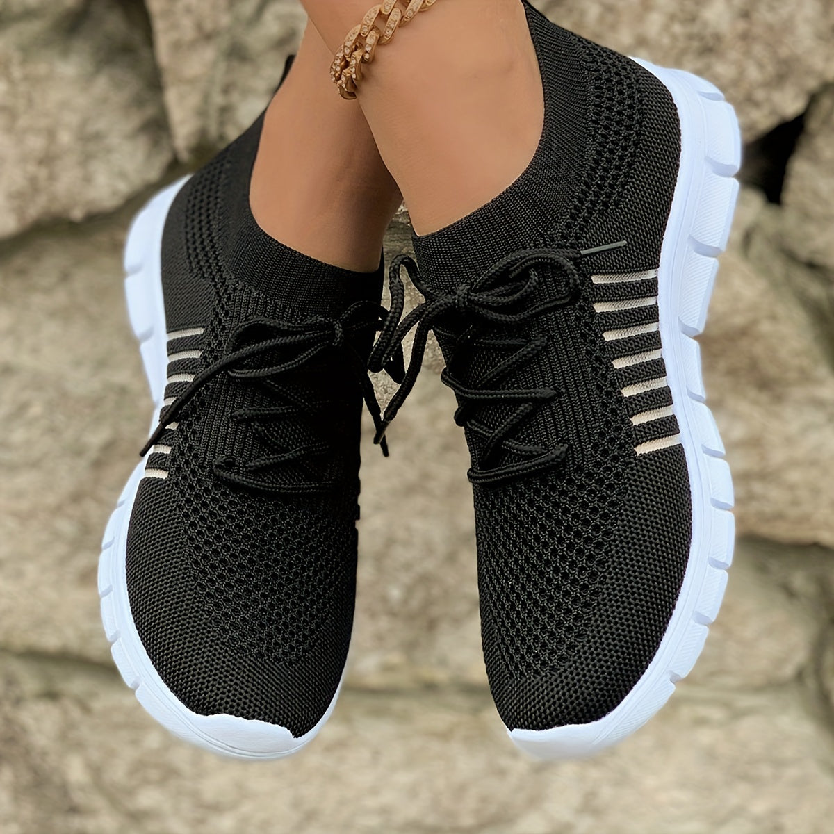 Elegant and detailed supportive Sneakers