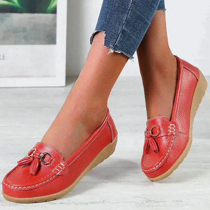 Relaxed and airy casual shoes