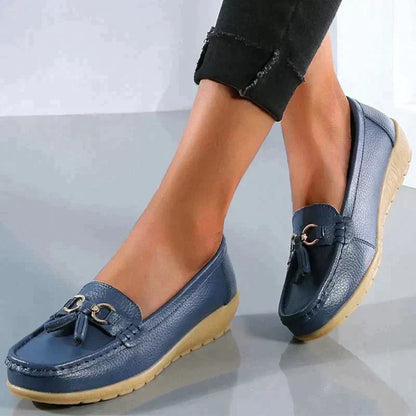 Relaxed and airy casual shoes