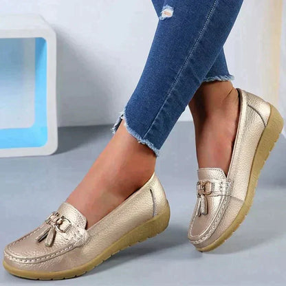 Relaxed and airy casual shoes