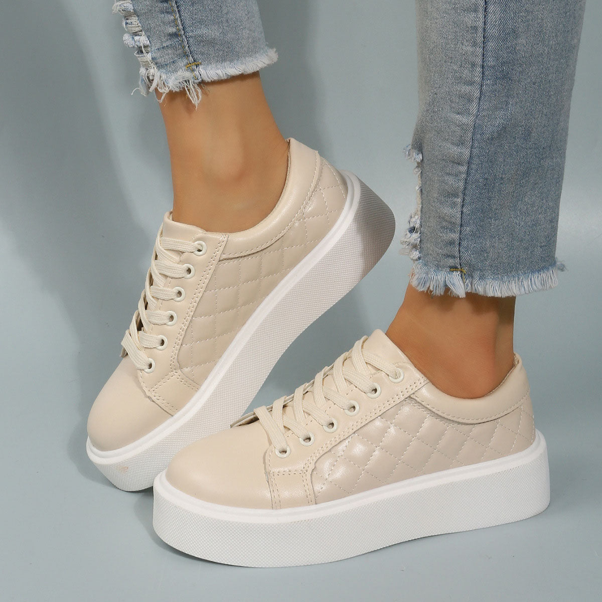 Casual orthopedic tailored Sneakers