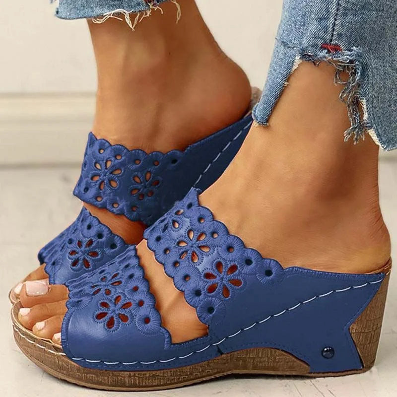 Casual and airy comfortable sandals