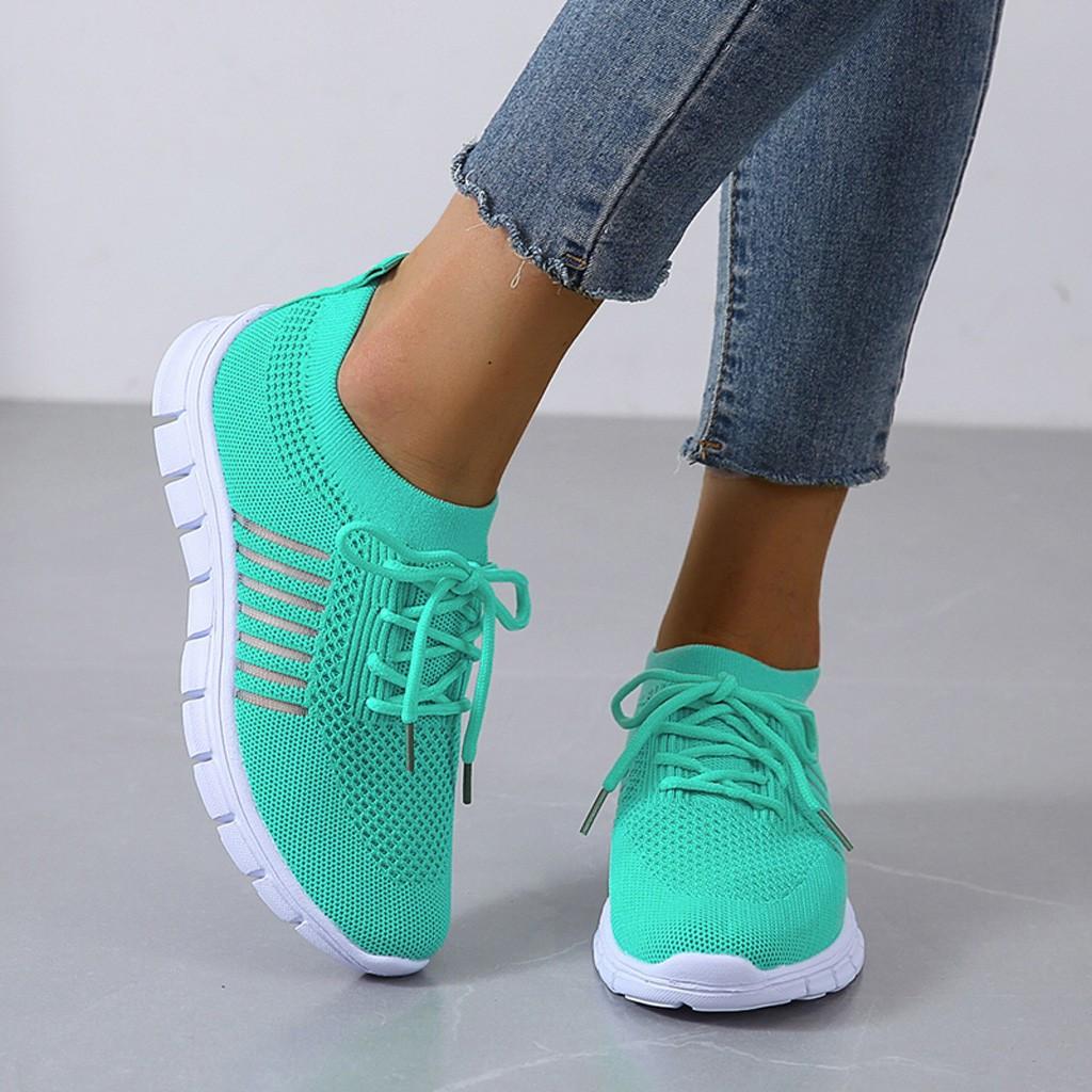 Lace-Up Sport Running Breathable Shoes