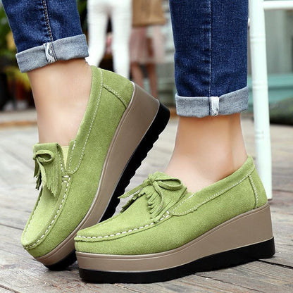 Genuine Wedge Shoes for Women