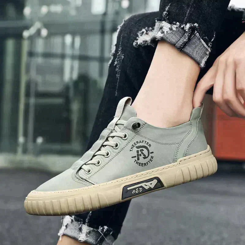 Canvas Shoes Breathable Men Sneakers