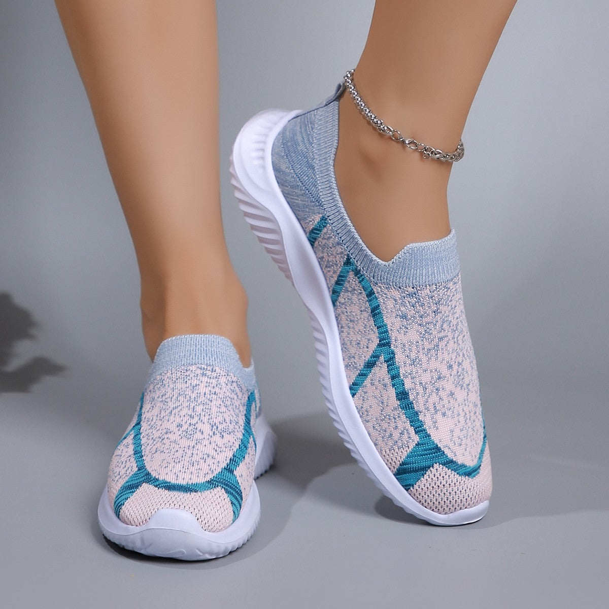 Sleek and supportive orthopedic Sneakers