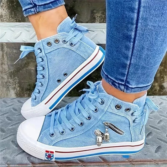 High-top Comfortable Fashion Classic Platform Casual Sneakers