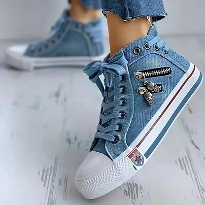 High-top Comfortable Fashion Classic Platform Casual Sneakers