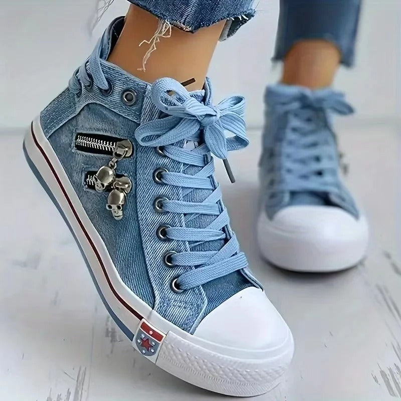 High-top Comfortable Fashion Classic Platform Casual Sneakers